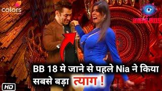 Bigg Boss 18 : Nia Sharma BB 18 मे जाने से पहले किया सबसे बड़ा त्याग ! Big Revealation