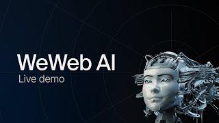 WeWeb Copilot Live Demo