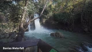 Exploring Israel's Banias Nature Reserve