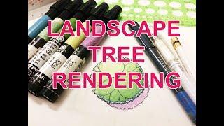 MARKER TREE RENDERING - TUTORIAL