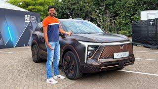 Mahindra XUV.E8 - XUV700 Electric - Quick Drive | Faisal Khan