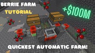 Best berry farm for DonutSMP. 15+ million overnight!