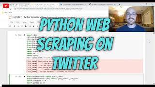 Python Web Scraping on Twitter