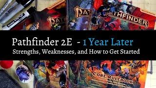 Pathfinder 2E -  1 Year Later Review and Guide