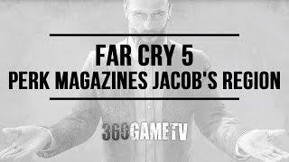 Far Cry 5 Perk Magazine Locations Jacob's Region (20 Perk Points Locations - Free/Fast Perk Points)