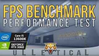 i5 13600K & RTX 3060 | CSGO Benchmark | Lowest settings | 1920x1080, 1280x960, 1024x768, 800x600