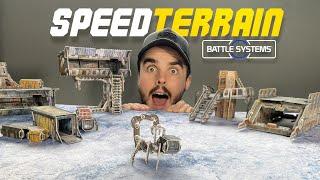 Battle Systems Terrain Review | Lizard Looks