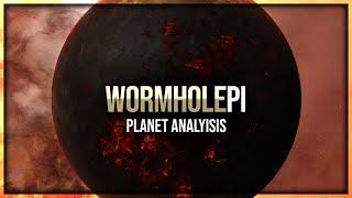 Eve Online - Wormhole Planetary Industry - Planet Analysis