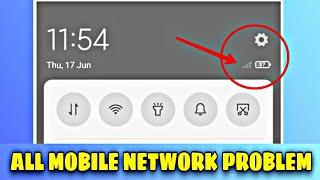 Mi Redmi Network Problem || How To Solve No Service || Mi Phone Signal Fault 100% Solve