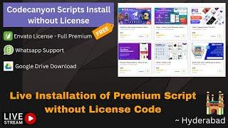 [2024] Codecanyon script install without license | Free Scripts | Premium PHP Scripts