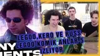 LEGOO, KERO VE RUSS AYNI EVDE - LEGOO KOMİK ANLAR #5 İZLİYOR