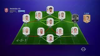 FIFA 21 Silver TOTW squad with custom tactics