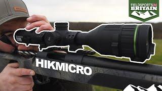 Twilight deer stalking with the new HIK Micro Alpex 4K scope
