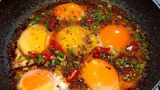 Cách Làm TRỨNG CHIÊN NƯỚC MẮM LÒNG ĐÀO/ thơm ngon khó cưỡng./Fried eggs with fish sauce.