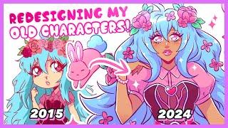 Redrawing My old Art 10 Years Later!