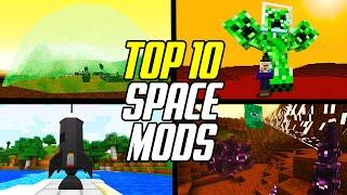 Top 10 Minecraft Space Mods