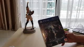 Unboxing PS4 SOULCALIBUR VI Collector's Edition