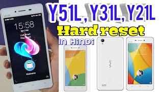 How to hard reset Vivo Y51l | how to hard reset Vivo mobile y-series Y21l, Y31l Remove patten lock