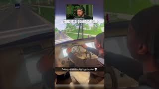 Driving sim didn’t go as planned…