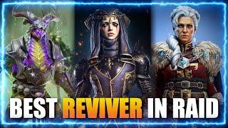 WHO Is The BEST REVIVER In RAID?!? Top 10 List | RAID: Shadow Legends