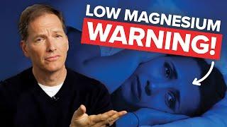 The REAL reason we need magnesium for sleep