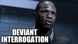 DETROIT Become Human - Deviant Interrogation Scene - Best Outcome