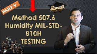 MIL STD 810H Method 507 6 Humidity Testing