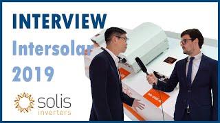 pv magazine Solis Interview at Intersolar Europe 2019