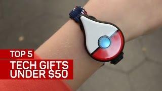 Top 5 tech gifts under $50