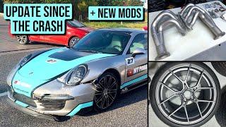 Porsche 911 Crash Update + New Mods Came In