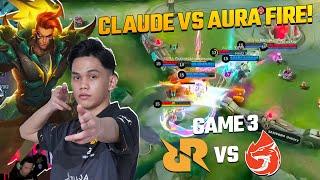 1 SEASON CLAUDE SKYLAR DI BAN AKHIRNYA BISA DI PAKE LAGI !!! RRQ HOSHI VS AURA FIRE MATCH 3