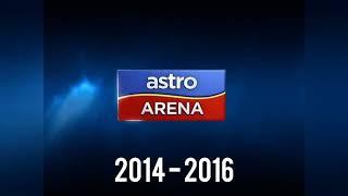 Astro Arena Idents (2010 - 2021)|TV Shows Evolution Production