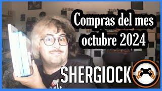 Compras del mes de octubre 2024, el mes del sueño cumplido | Shergiock