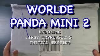 2021 Worlde Panda Mini 2 midi controller| Unboxing, First Impressions, and Initial Testing