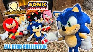 2024 All Star Collection Sanei Sonic Plush Set! (Unboxing and Review!)