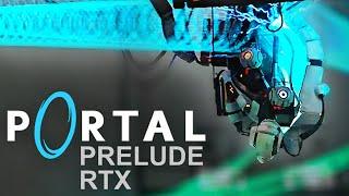 Portal Prelude: RTX - Ending (GLaDOS Boss Fight)