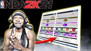 THIS NEW NBA 2K21 MYPLAYER BUILDER TOOL WILL SAVE YOU TIME! HOW TO COMPARE NBA 2K21 BUILDS EASY!