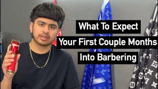 What To Expect When Becoming a Barber | Advise For Beginner Barbers