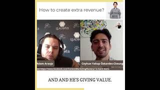 How to create extra revenue? Interview with Yakup Özkardes-Cheung