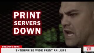 Print Servers Should Be Eliminated - Zombie Print Management