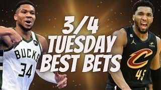 Best NBA Bets, Player Prop Picks, Parlays, Predictions FREE Tuesday Today March 4th 3/4