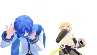 [MMD] when my cousin reacts to yaoi (WHAT IS THIS)