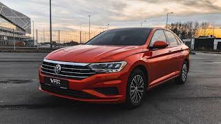 Volkswagen Jetta 2019.  Первый Тест-Драйв в Украине.