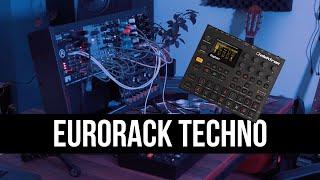 Digitakt & Eurorack Techno Jam ( Mr. Chord ) #jamuary