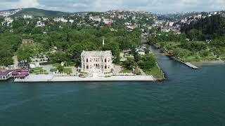 Küçüksu Kasrı'nın manzarası - Kucuksu Pavilion's exquisite view