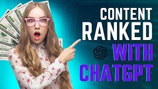 How to write GOOD ChatGPT Content & How I ranked my content using ChatGPT