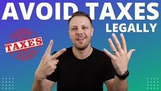 7 Ways to Legally Avoid Paying Taxes (Just Like The Rich!)