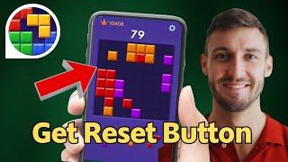 How To Get Reset Button On Block Blast