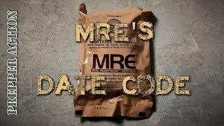 MRE's Understanding the date code (10 year old MRE)