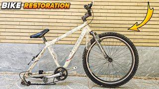 Restoring A Bike From Start To Finish